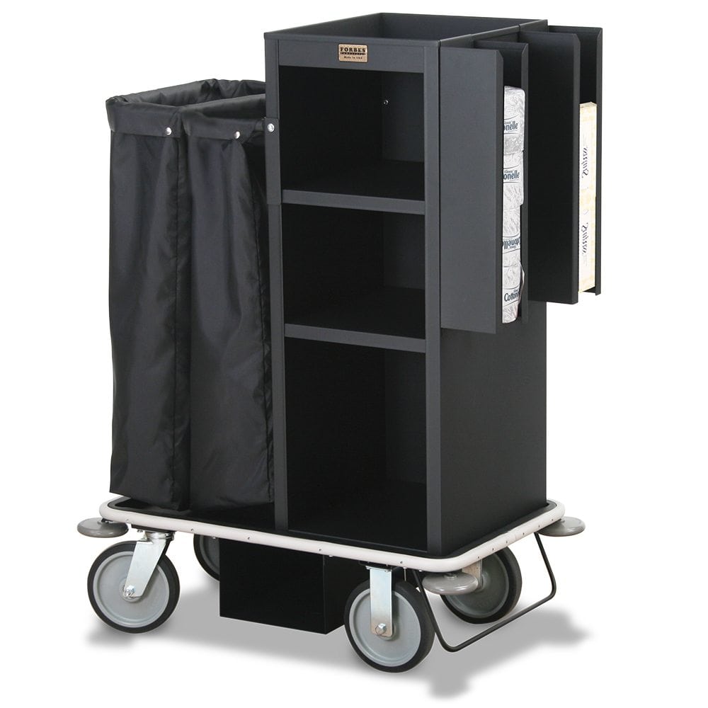Plastic Housekeeping Cart - 2200-42 - Forbes Industries