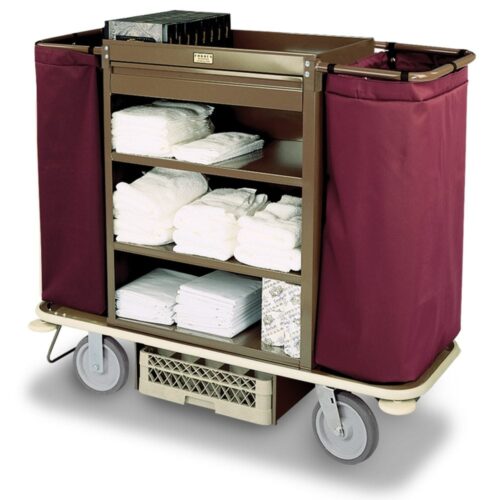 Forbes Steel Compact Housekeeping Cart 2110