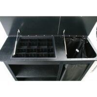 Plastic Housekeeping Cart — 2279 2