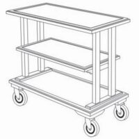 Service Cart — 5534 1