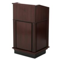 Wood Podium — 5913 1