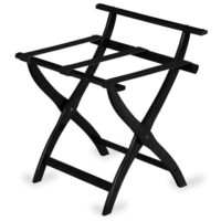 Wood Luggage Rack — 902 1