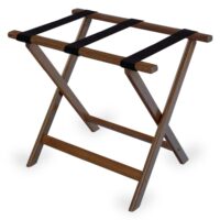 Wood Luggage Rack — 934 1