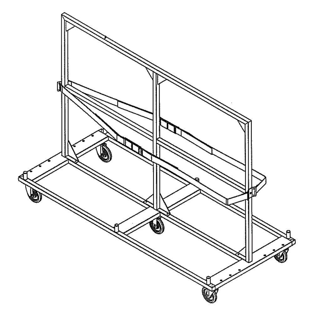 Service Cart - 4790 - Forbes Industries