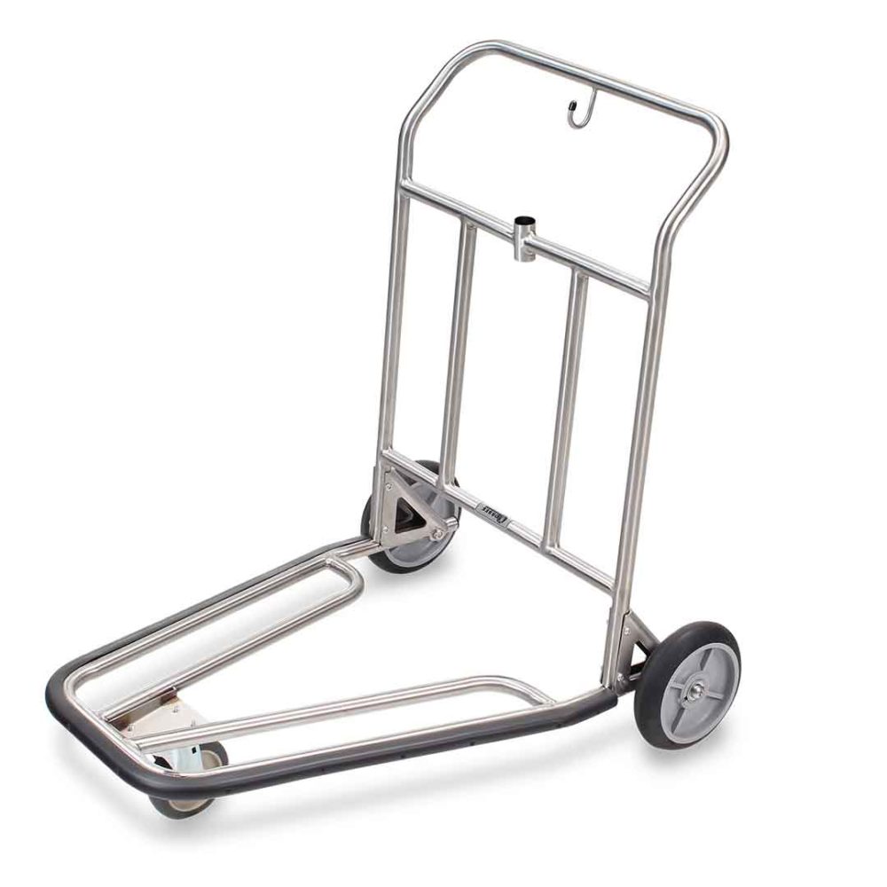 Self Service Luggage Cart - 1573-SS - Forbes Industries