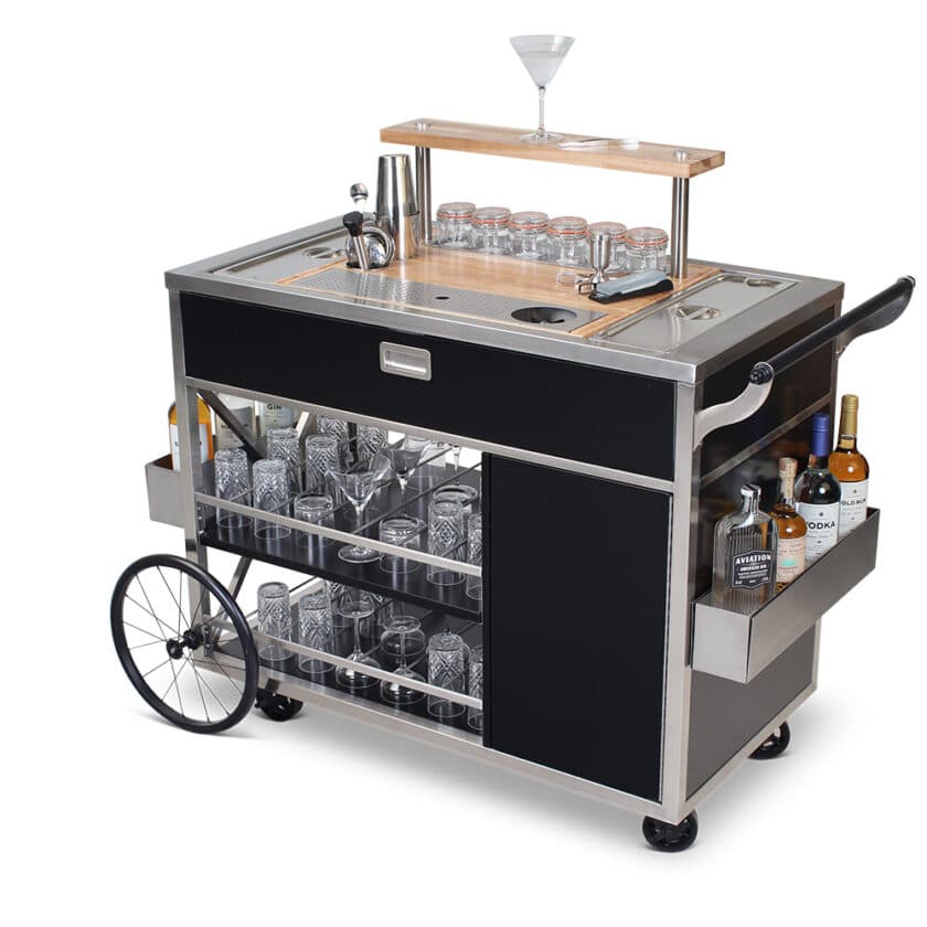 Santa Fe Mixology Cart - Elite  F35-5525
