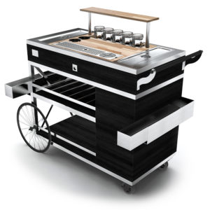 Santa Fe Mixology Cart - Elite