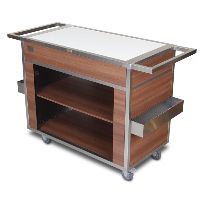 Tropical Mixology Bar Cart (Working Side) - Essentials Model