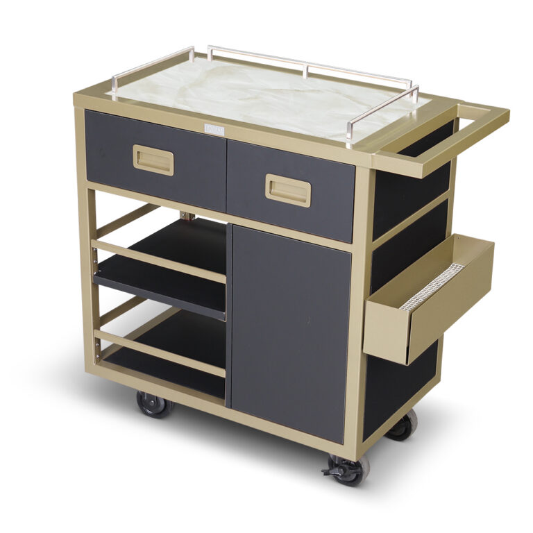 Table Fill Cart Fusion Tableside Cart for Restaurants & Hotels - Forbes Industries