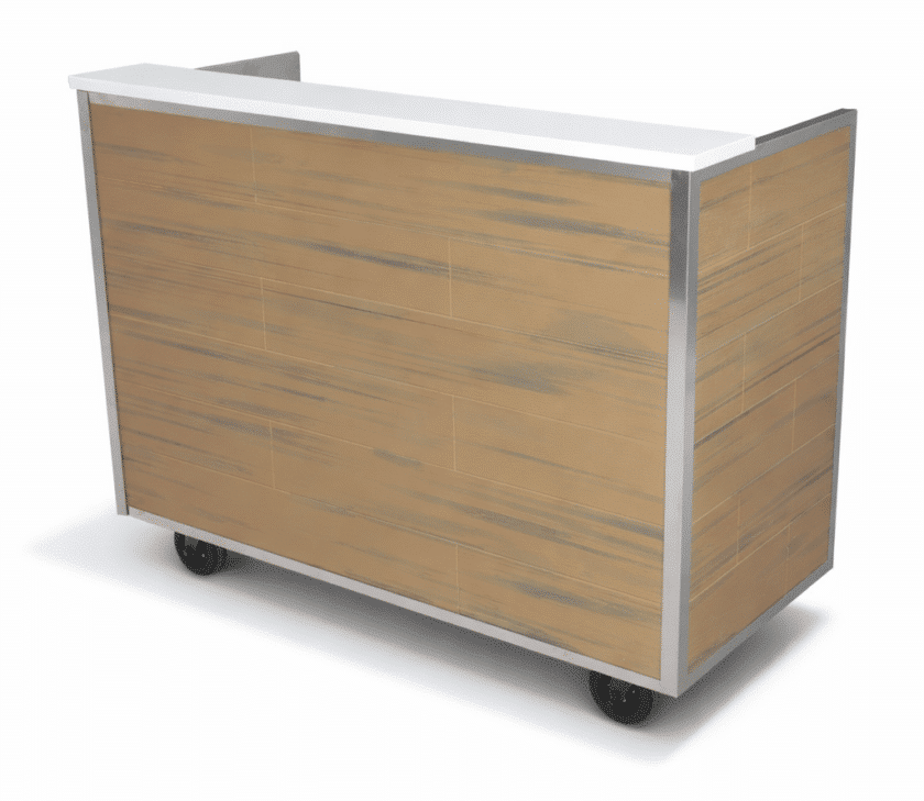 Horizons Summit Outdoor Mobile Bar - 3680-5