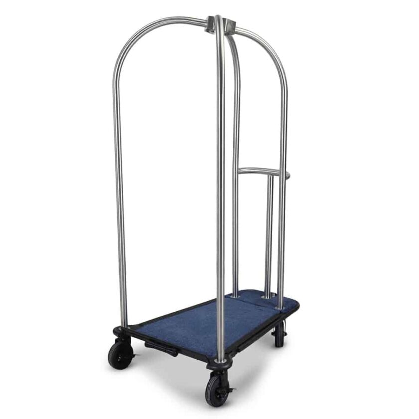 BirdsNest Nestable Luggage Cart - 2560-SS (Brushed)