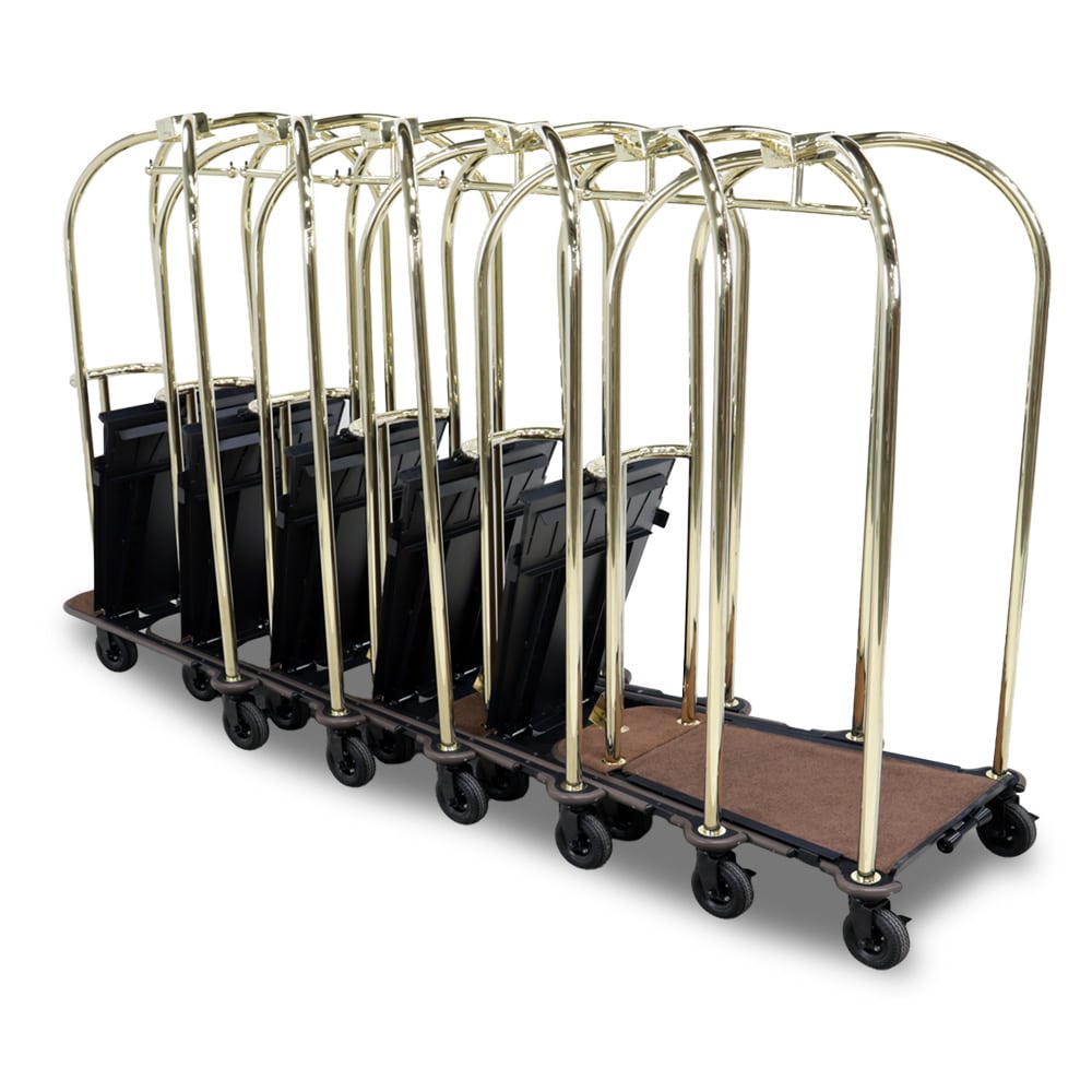 BirdsNest Nestable Luggage Cart - 2460 (Polished) - Image 6