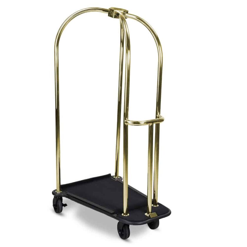BirdsNest Nestable Luggage Cart - 2460 (Polished)