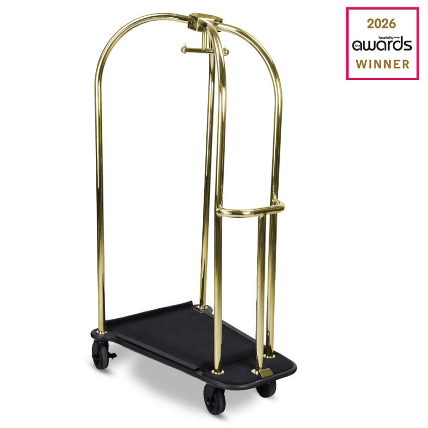 BirdsNest Nestable Luggage Cart - 2460 (Polished)