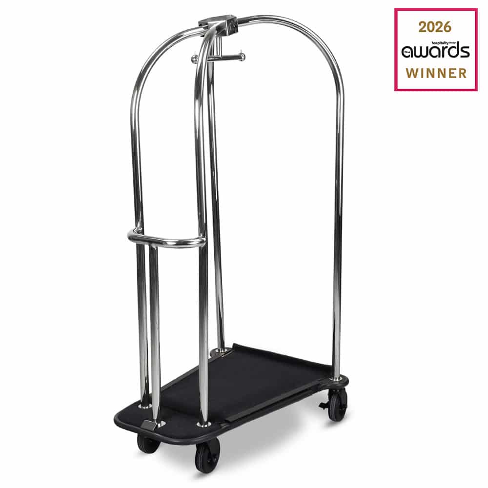 BirdsNest Nestable Luggage Cart - 2560-PS (Polished)