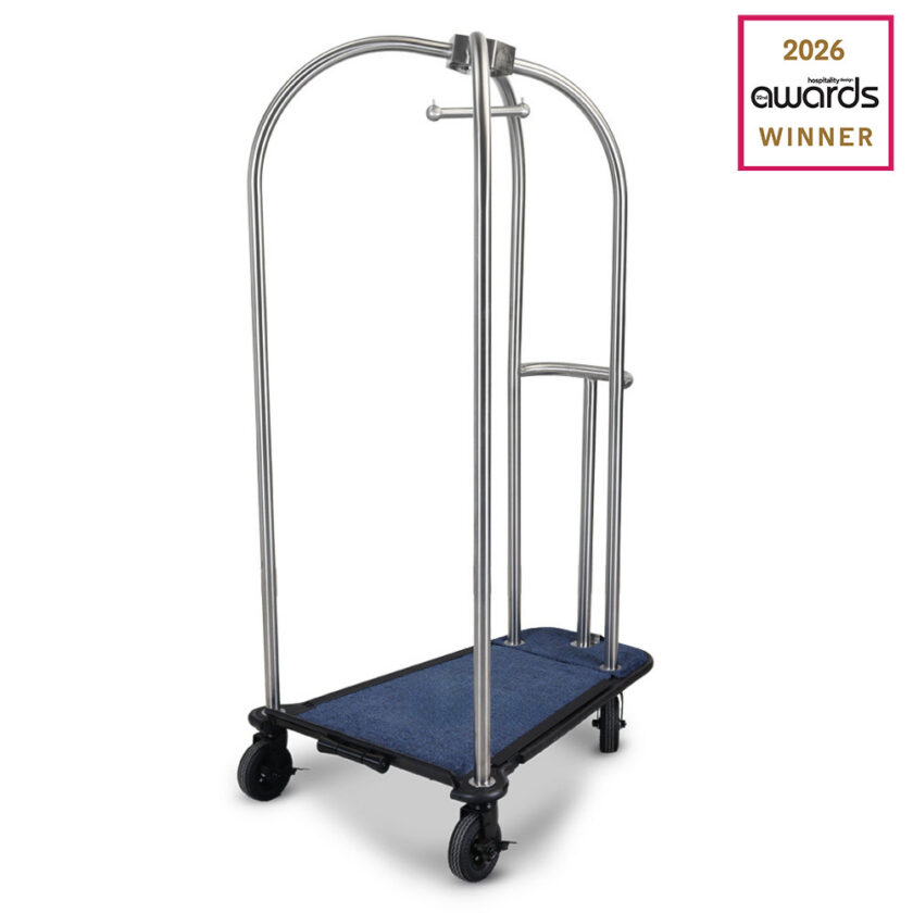 BirdsNest Nestable Luggage Cart - 2560-SS (Brushed)