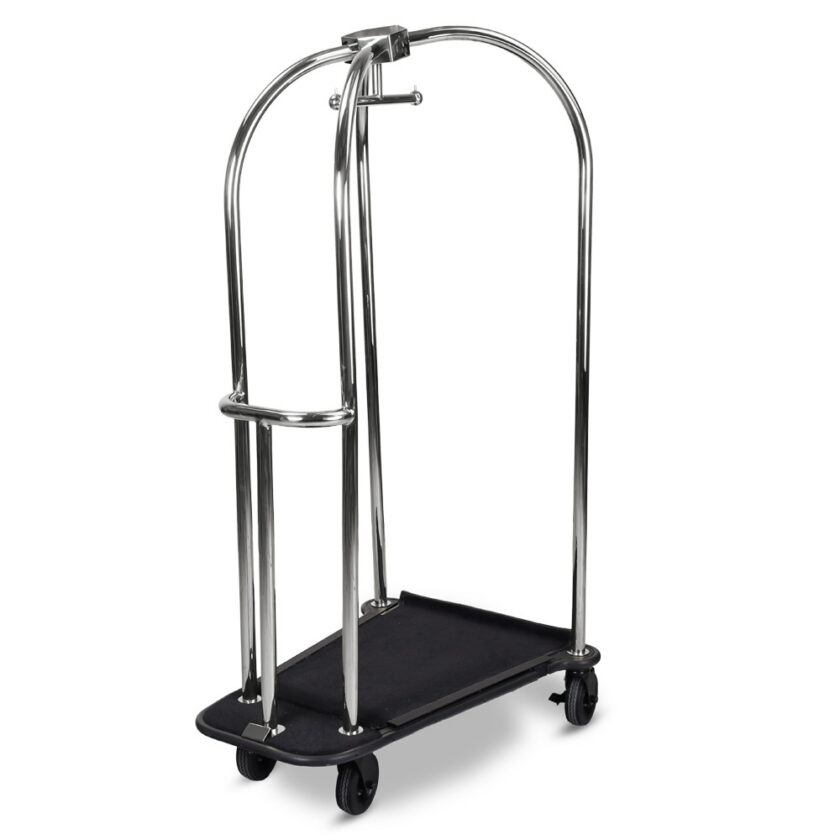 BirdsNest Nestable Luggage Cart - 2560-PS (Polished)