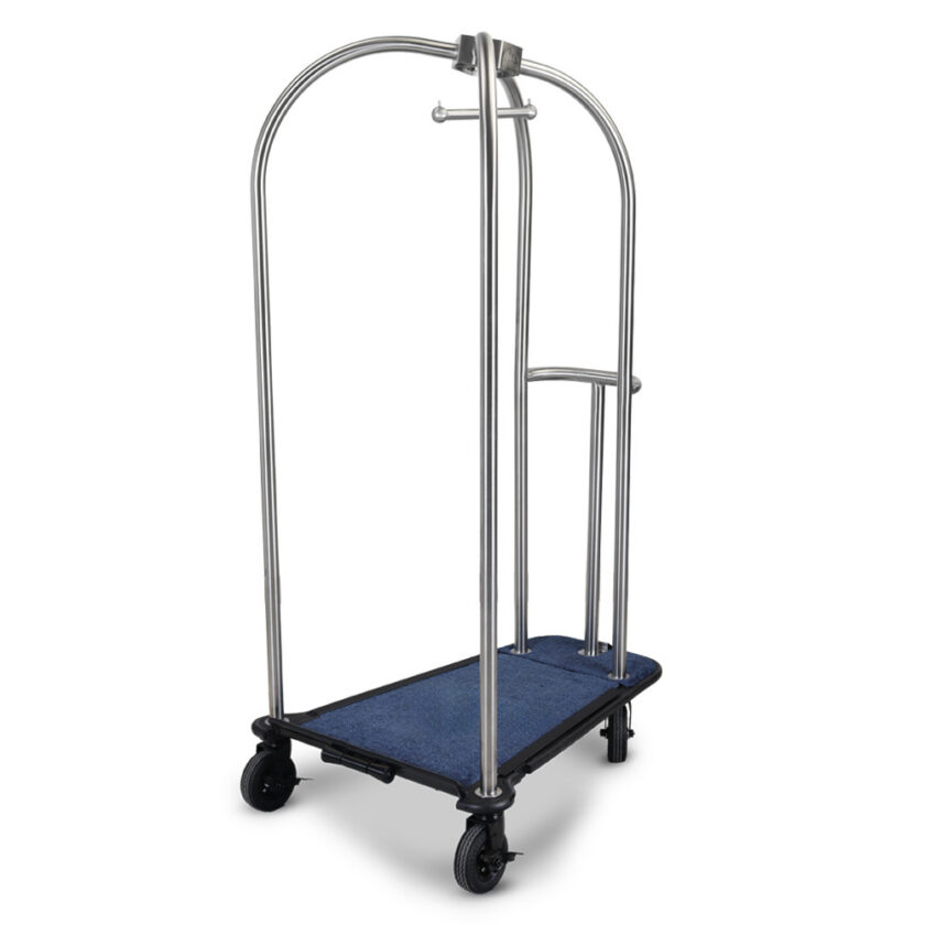 BirdsNest Nestable Luggage Cart - 2560-SS (Brushed)