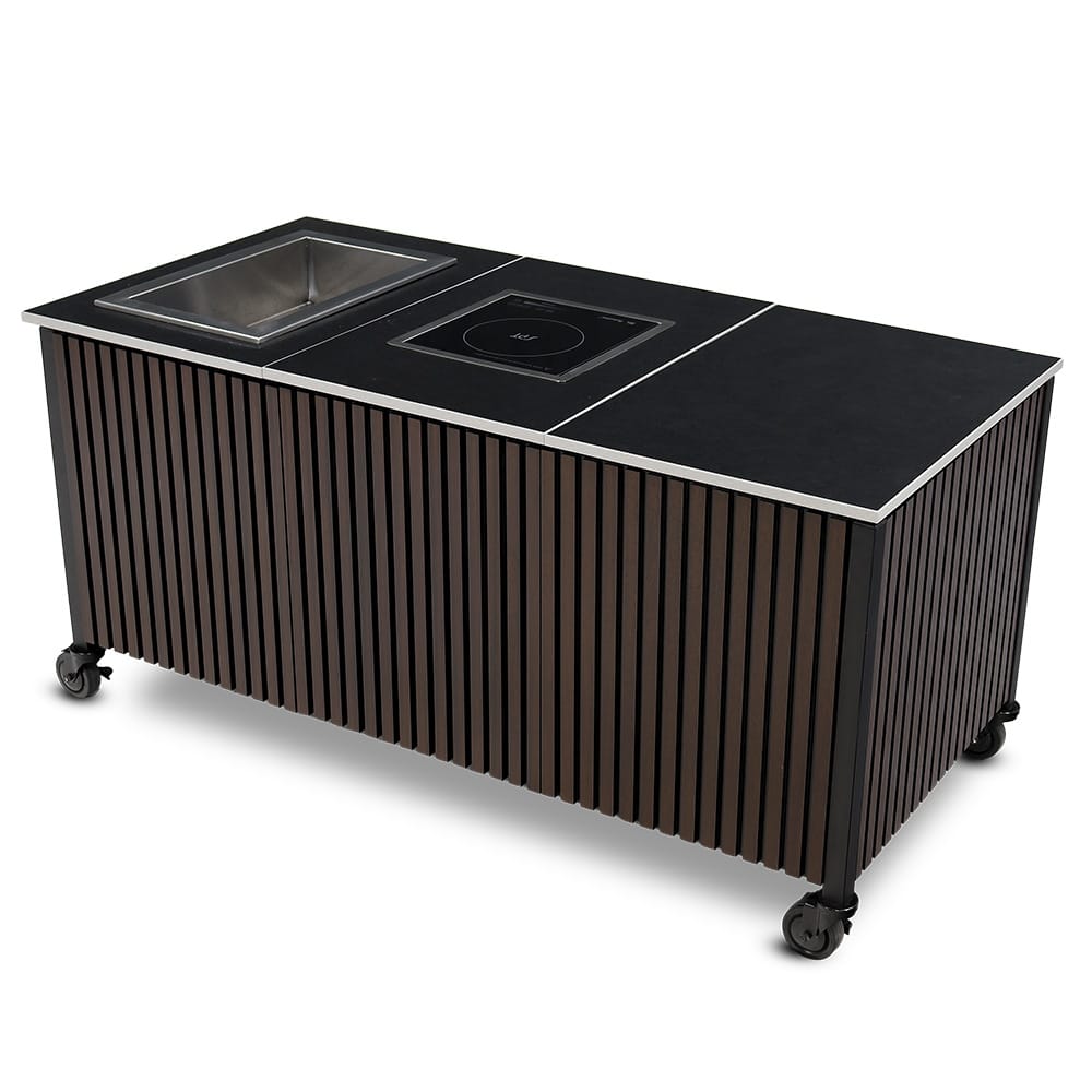 TRIO Folding Mobile Action Station Model 5070D-EN-SBM-HDB