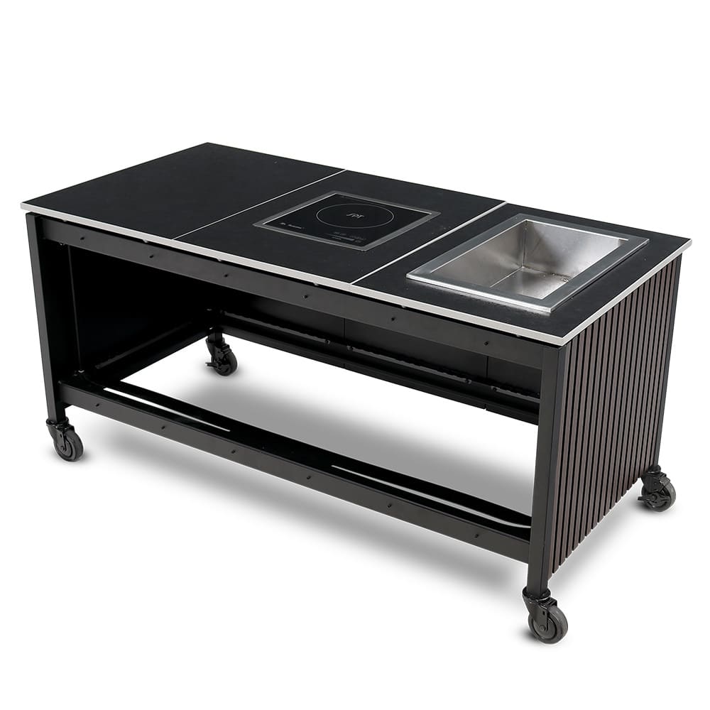TRIO Folding Mobile Action Station Model 5070D-EN-SBM-HDB