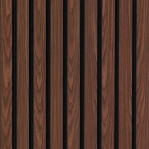 Walnut HPL Slat