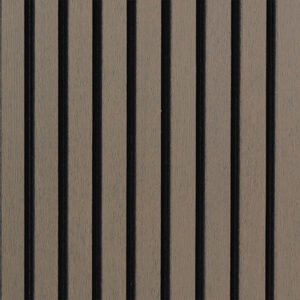 SATIN CHAMPAGNE SLAT WOOD