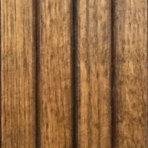 Satin Dark Oak Tambour