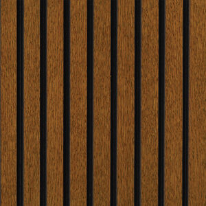 SATIN MEDIUM OAK SLAT WOOD