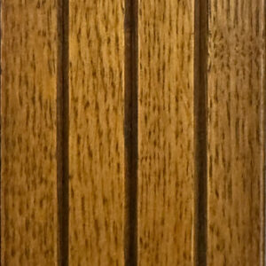 Satin Medium Oak Tambour