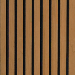 SATIN NATURAL CHERRY SLAT WOOD