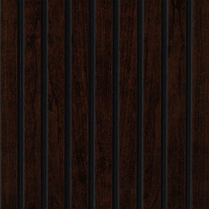 SATIN RED CHERRY SLAT WOOD
