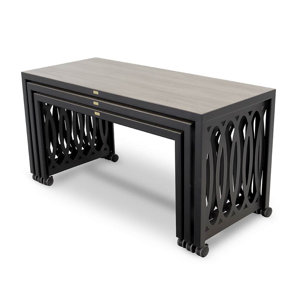 Halo Mobile Nesting Tables – Essentials 7431AHD - Image 3