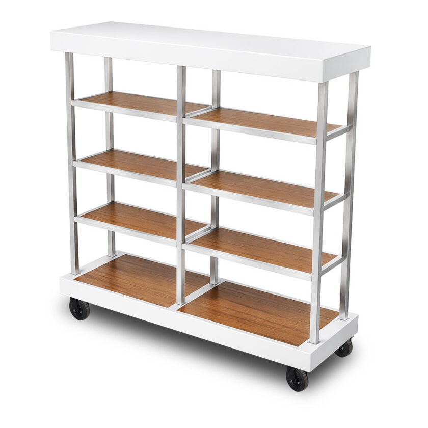 Horizons Alpine Outdoor Mobile Back Bar Model 3730