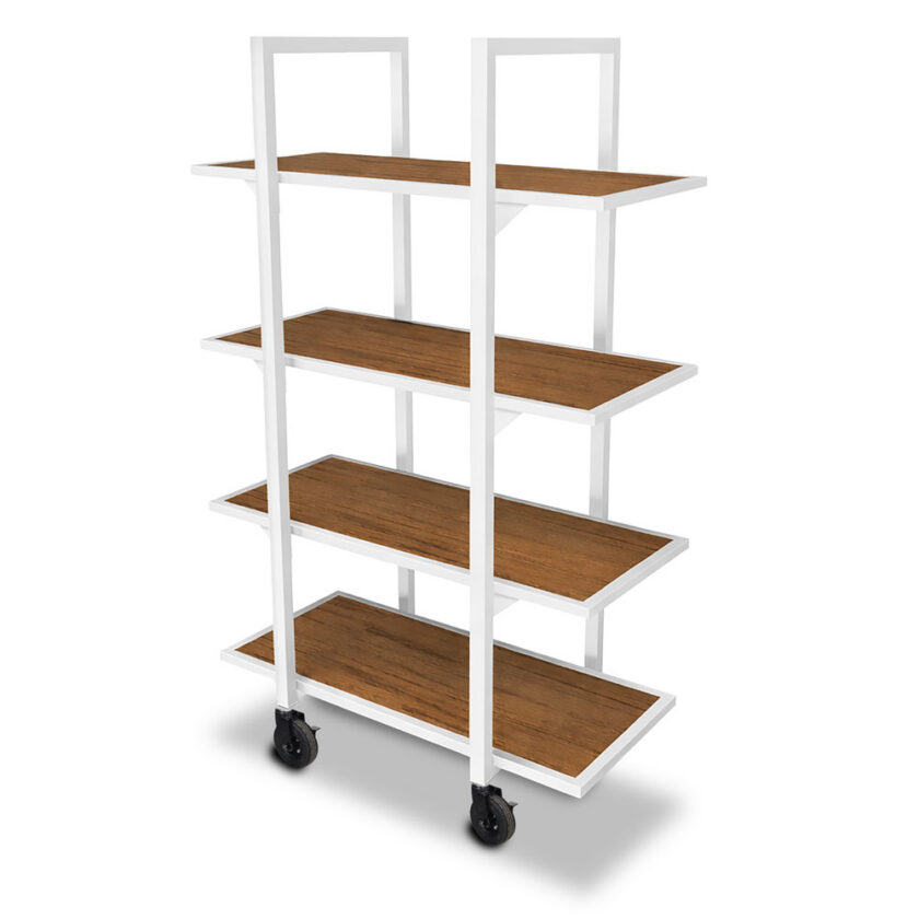 Horizons Crest Outdoor Mobile Rolling Display - 3733