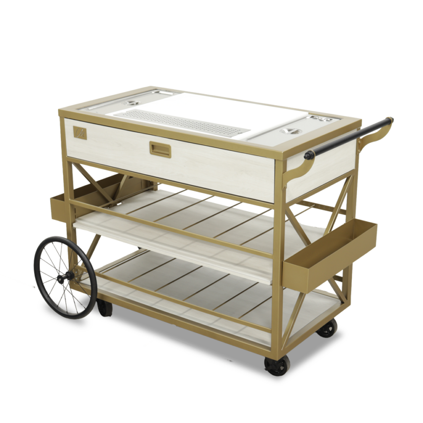 Santa Fe Mixology Cart - Executive  F35-5523-GB-SM-WPE